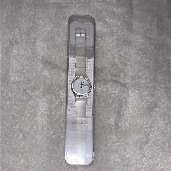 Swatch Accessories - Swatch GK733 White Watch
